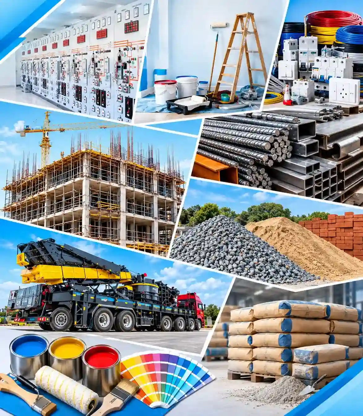 Quality Construction Materials by Nexelta