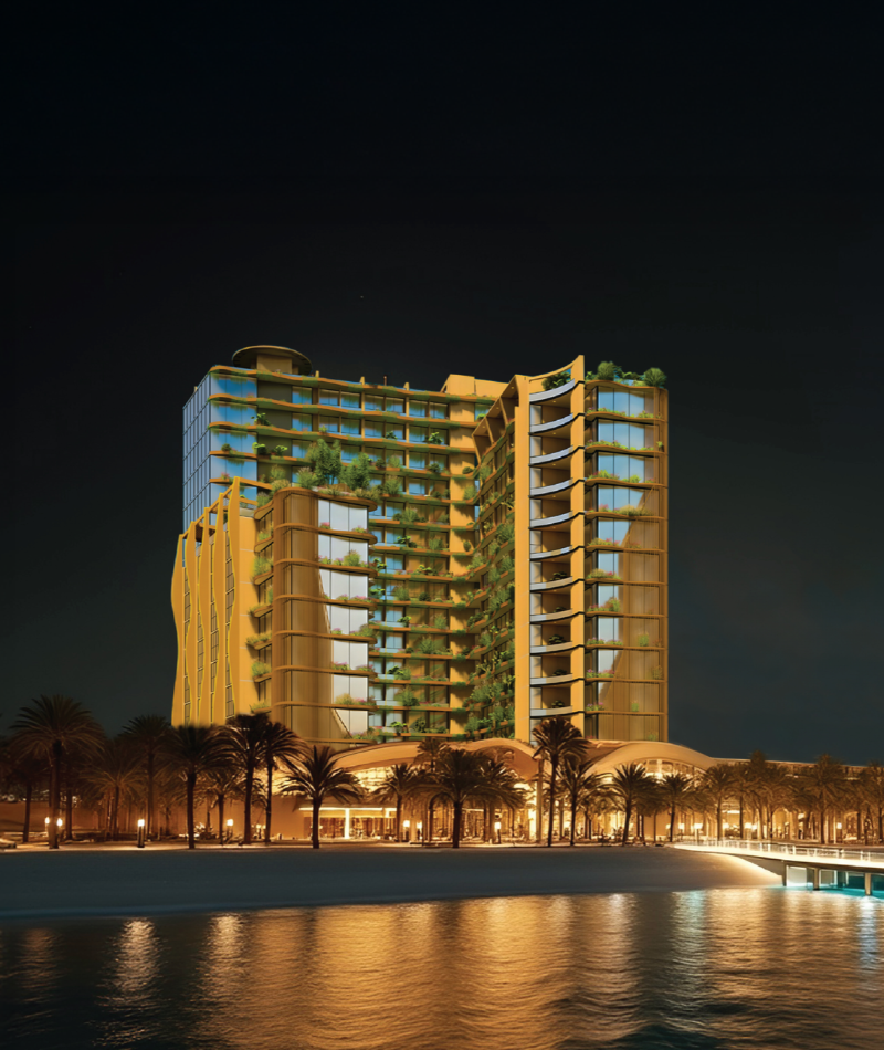 A World-Class 5-Star Hotel Project at Inani, Cox’s Bazar