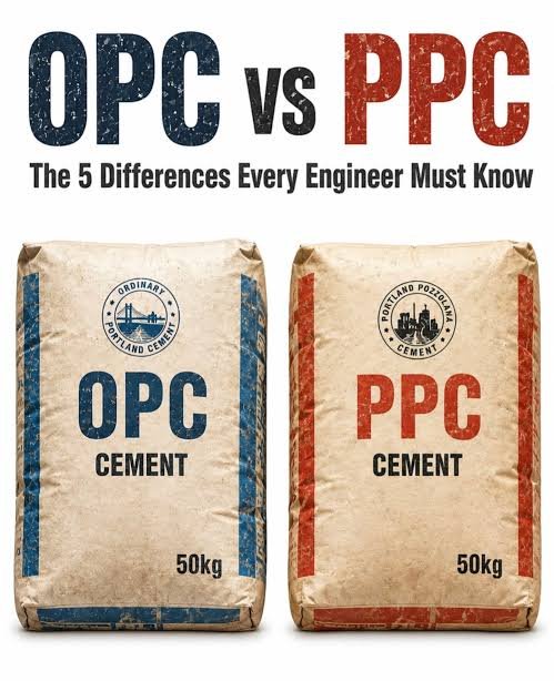 PCC & OPC Cement